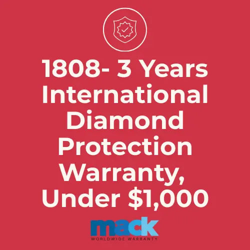1808 3 Years International Diamond Protection Warranty, Under $1,000 - AVC photo video store