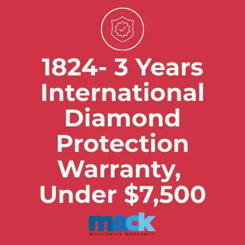1824 3 Years International Diamond Protection Warranty, Under $7,500 - AVC photo video store