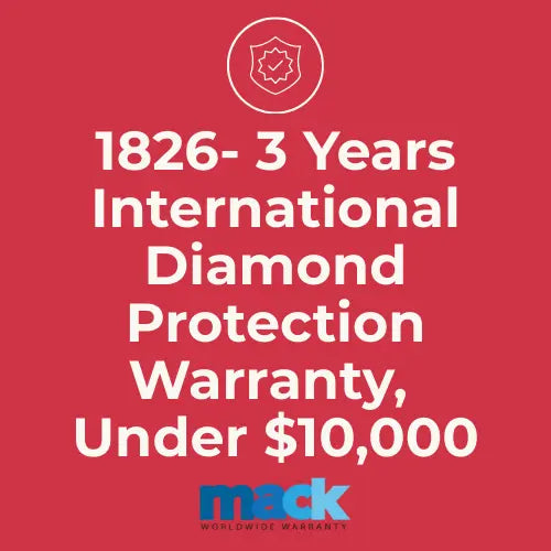 1826 3 Years International Diamond Protection Warranty, Under $10,000 - AVC photo video store