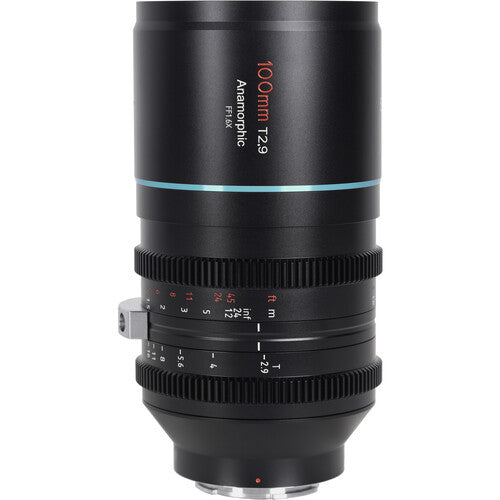 Sirui 100mm T2.9 1.6x Full-Frame Anamorphic Lens (Canon RF)