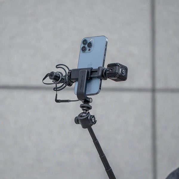 Pgytech Cold Shoe Phone Holder - AVC photo video store