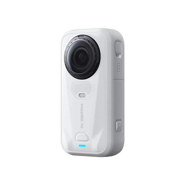 Insta360 X6 360º 8K Camera Essentials Bundle, Artic White