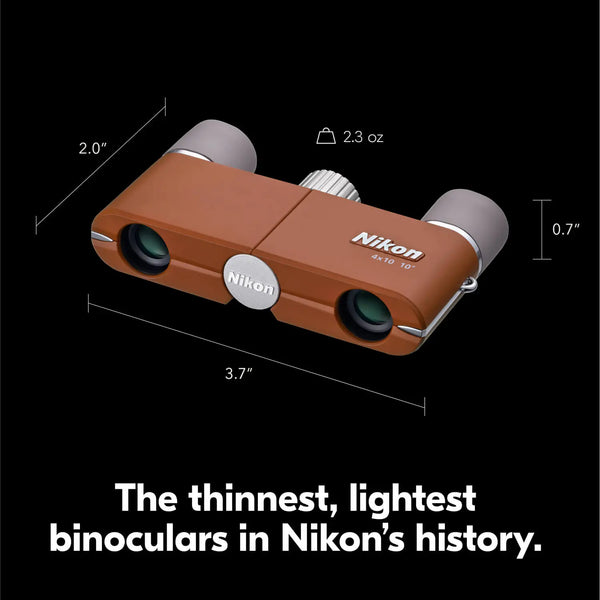 Nikon 4x10D CF Pocket Binocular - AVC photo video store