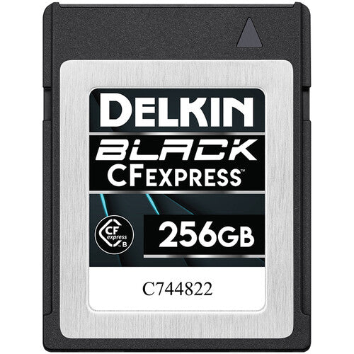 Delkin Devices 256GB BLACK CFexpress Type B Memory Card