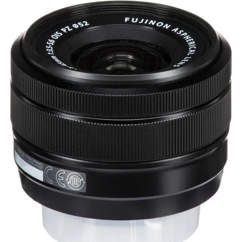 FUJIFILM XC 15-45mm f/3.5-5.6 OIS PZ Lens (Black)