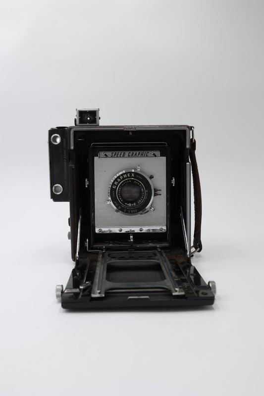 Graflex Speed Graphic Press Camera, Used