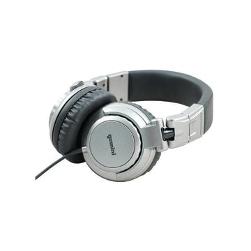 Gemini DJX-500 Professional DJ Headphone (57mm Dynamic Drivers, 1/8" & 1/4" Connector, with 157.5 Inch Long Cable)