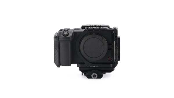 Jaula para cámara Tilta para Canon R6 V Power Kit - Negra