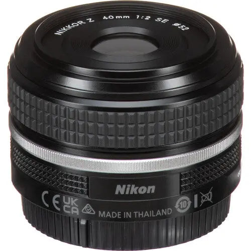 Nikon Z 40mm f/2 (SE) , Ø52