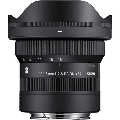 Sigma 10-18mm f/2.8 DC DN Contemporary F/Sony E, Ø67