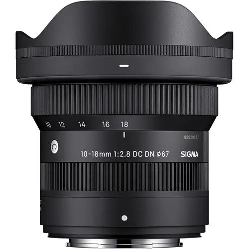 Sigma 10-18mm f/2.8 DC DN Contemporary F/Fujifilm X, Ø67