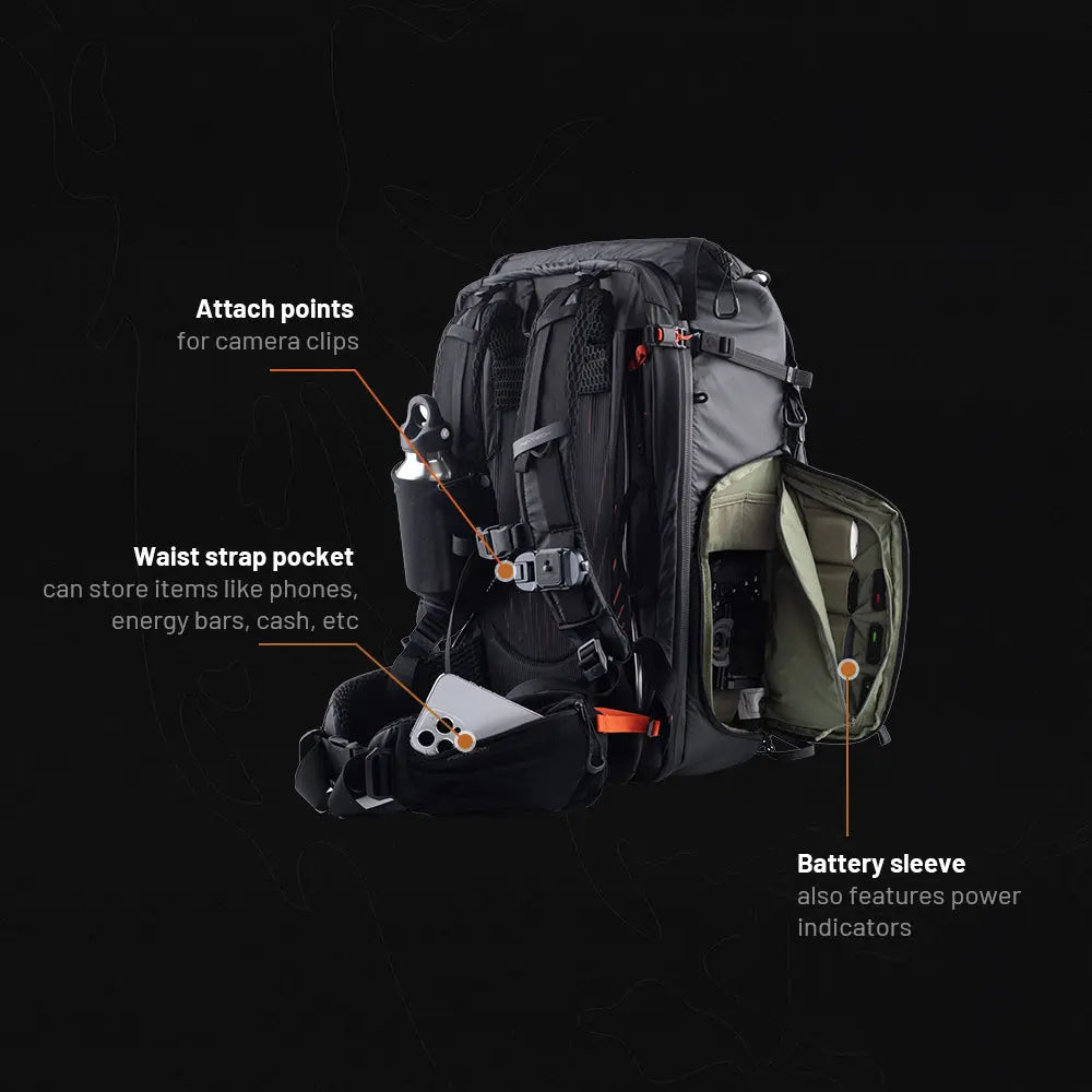 PGYTECH OnePro Focux Backpack - Thumbnail 3