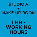 Studio A Rental Service (Extra hour/working hours) - AVC photo video store