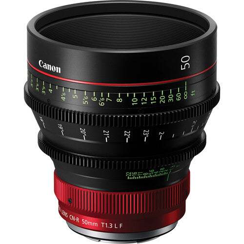 Canon CN-R 50mm T1.3 L F Cinema Prime Lens (RF Mount)