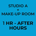 Studio A Rental Service (Extra hour/After Hours) - AVC photo video store