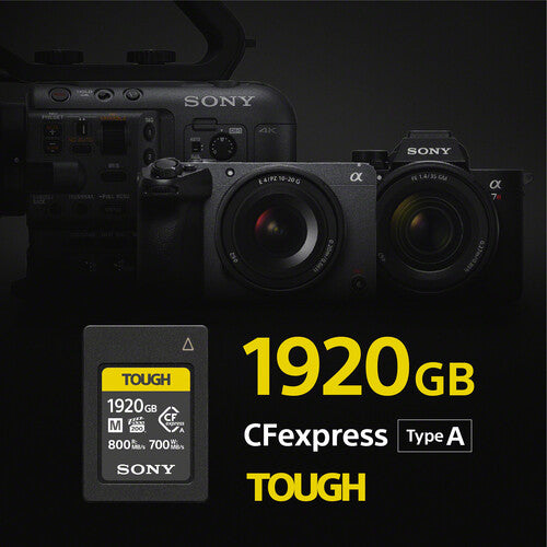 Sony CEAM1920T 1920GB CFexpress Type A TOUGH Memory Card