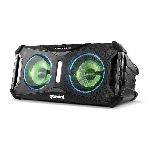 Gemini SOSP-8 SoundSplash 400W Waterproof Bluetooth Speaker with Lights