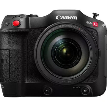Canon EOS C70 Cinema Camera Kit with RF 24-70mm f/2.8 Lens