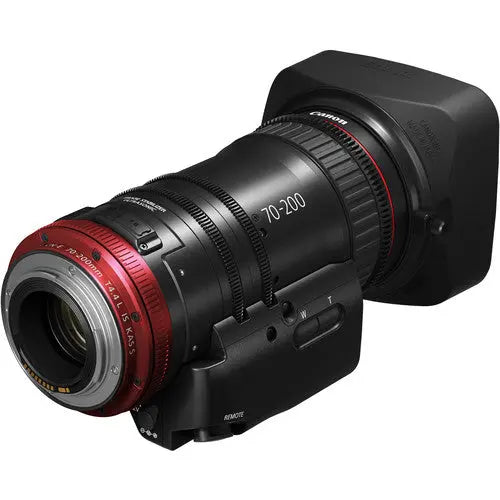 Lente Canon CN-E 70-200mm T4.4 Compact-Servo Cine Zoom (Montagem EF) 