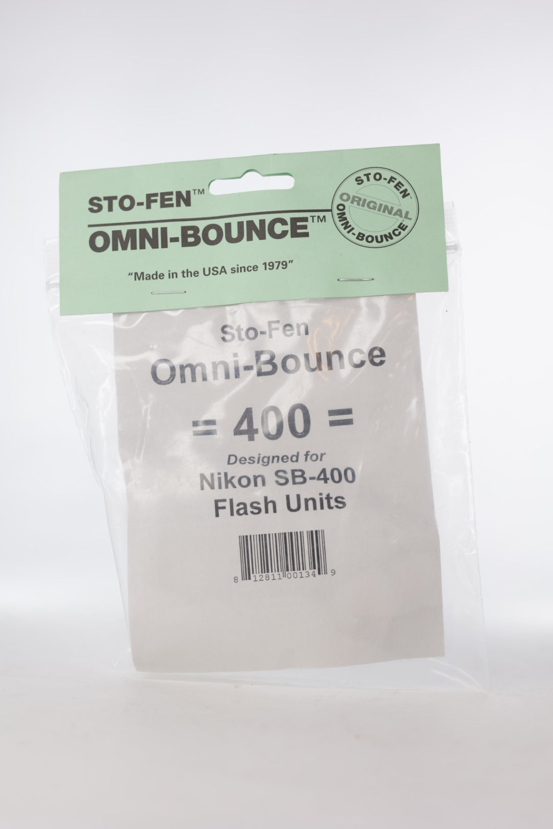 Sto-Fen Omni-Bounce 400 F/Nikon SB400, Used