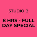 Studio B Rental Service - Full Day Special - AVC photo video store