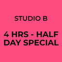 Studio B Rental Service - Half Day Special - AVC photo video store