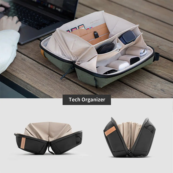 Pgytech Mini Tech Organizer &  Tech Organizer - AVC photo video store