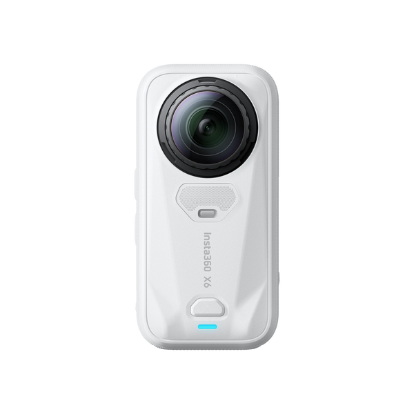 Insta360 X6 360º 8K Camera Essentials Bundle, Artic White