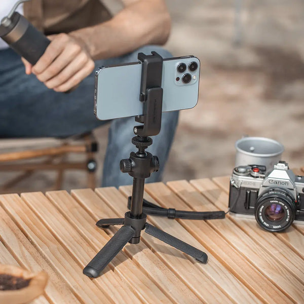 Pgytech Cold Shoe Phone Holder - AVC photo video store