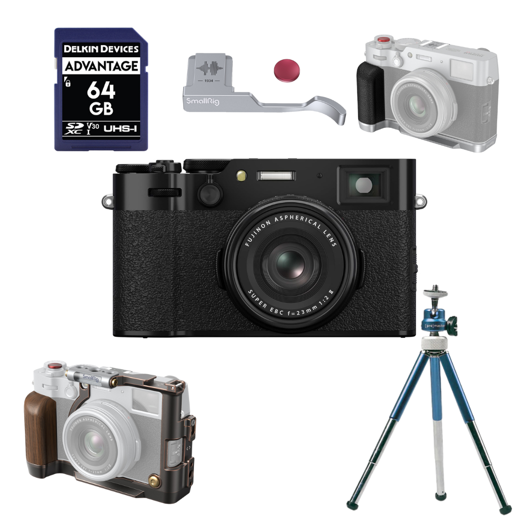 Fujifilm X100VI Black Bundle Kit