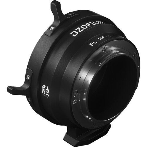Adaptador de lente DZOFilm Octopus (PL para Canon RF, preto) 