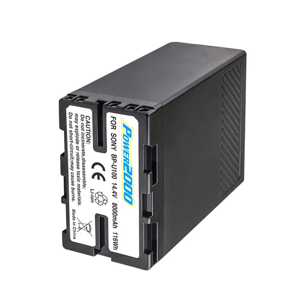 Bateria de íons de lítio de substituição Vidpro ACD803 (BPU100) F/PXWZ190, PXWZ280