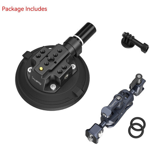 SmallRig 4236B 4" Suction Cup Camera Mount Kit