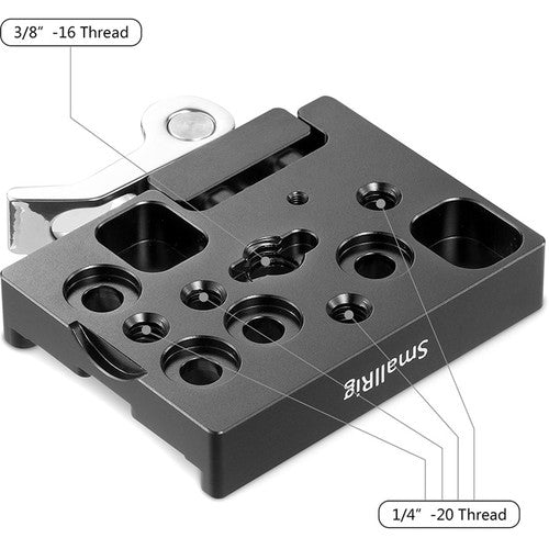 SmallRig 2143B Quick Release Clamp (Arca-type Compatible)