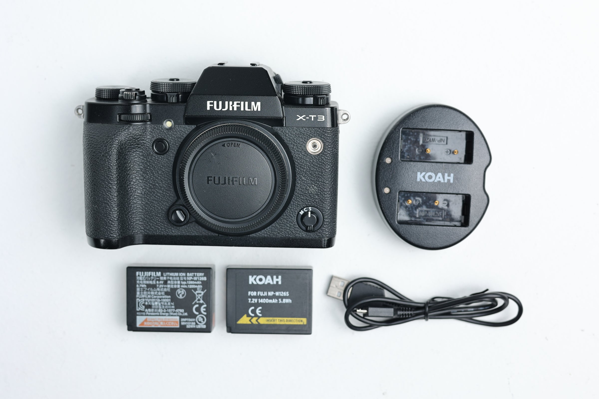 Fujifilm XT3/BODY/01469 XT3, Body Only, Black, Used