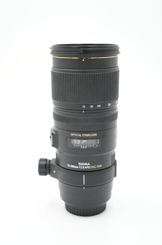 Sigma 70200APODGC/2.8/64411, 70-200mm f/2.8 APO DG HSM F/Canon, Used