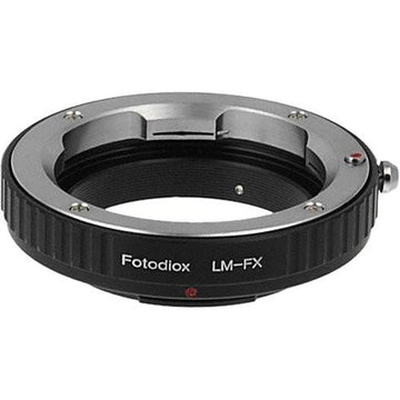 FotodioX Mount Adapter for Leica M-Mount Lens to Fujifilm X-Mount Camera