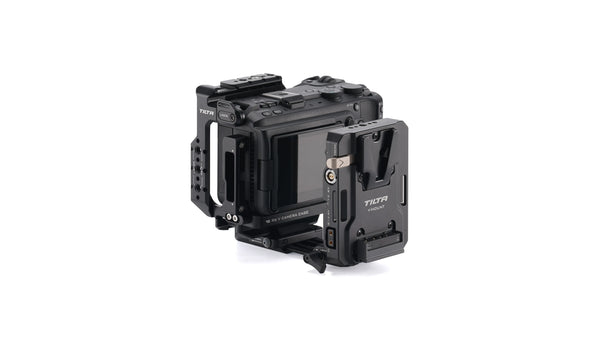 Jaula para cámara Tilta para Canon R6 V Power Kit - Negra