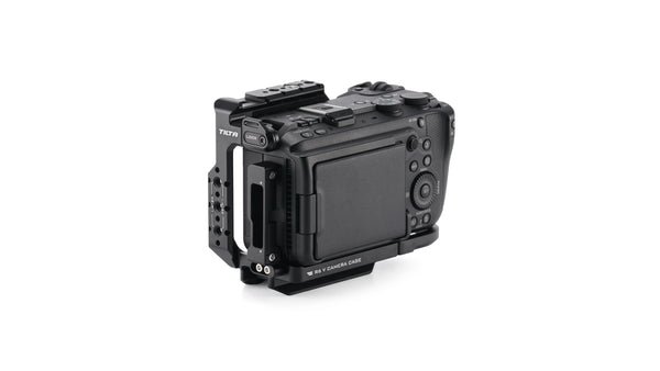 Tilta Jaula Completa para Cámara para Canon R6 V - Negro