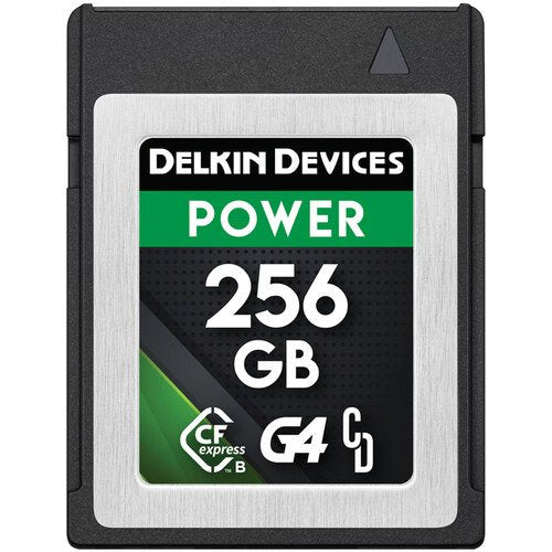 Delkin DCFXBP256G4 256GB Power CFexpress Memory Card Type B