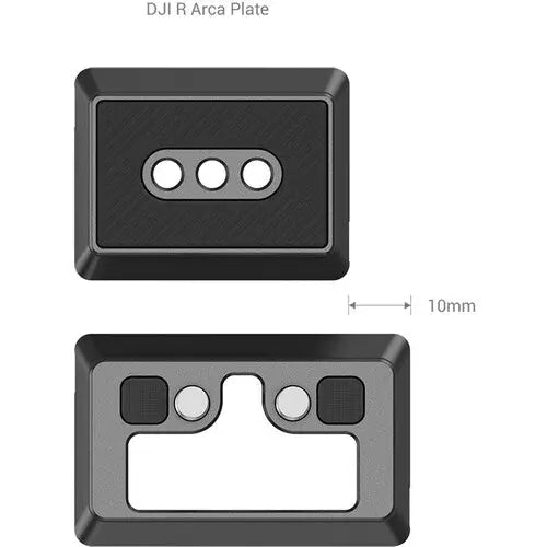 Placa de liberación rápida tipo Arca SmallRig 3154 para estabilizadores DJI RS 2 y RSC 2