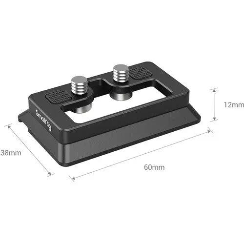 Placa de liberación rápida tipo Arca SmallRig 3154 para estabilizadores DJI RS 2 y RSC 2