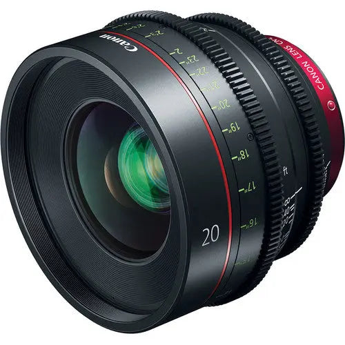 Lente Canon CN-E 20mm T1.5 LF Cinema Prime (Montagem EF) 