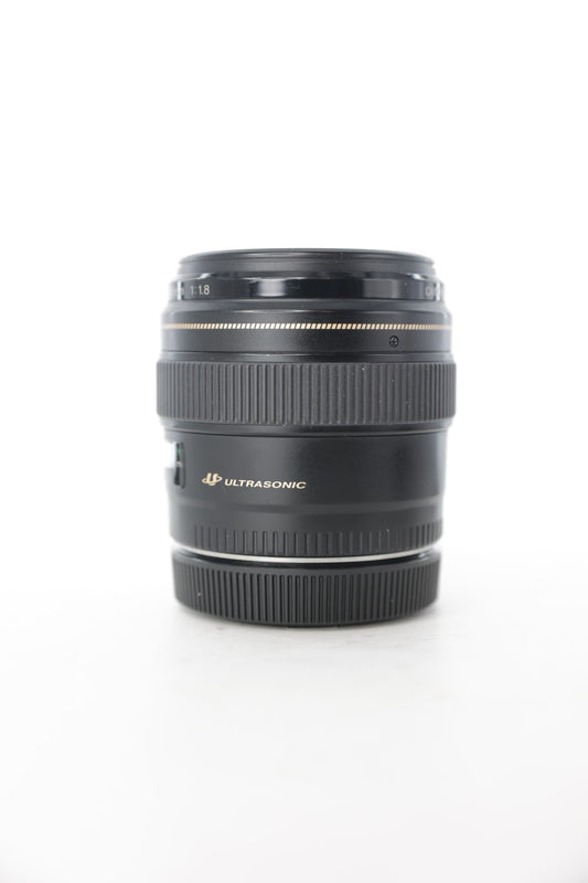 Canon EF85/1.8/84102 EF 85mm f/1.8 USM, Used (For Parts)