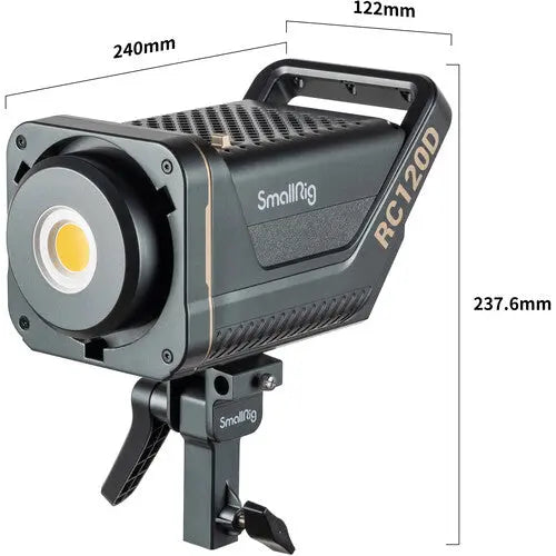 SmallRig 3470 RC 120D Daylight LED Monolight (Travel Kit) (EOL)