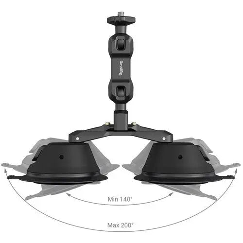 Soporte portátil para cámara con doble ventosa SmallRig 3566 SC-2K