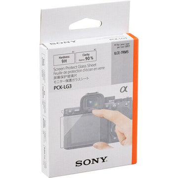 Sony PCKLG3 Glass Screen Protector for A7RV