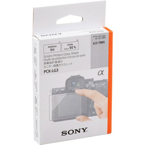 Película de vidro Sony PCKLG3 para A7RV