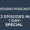 Studio Podcast Rental Service - 2 Episodes in 1 Day Special - AVC photo video store