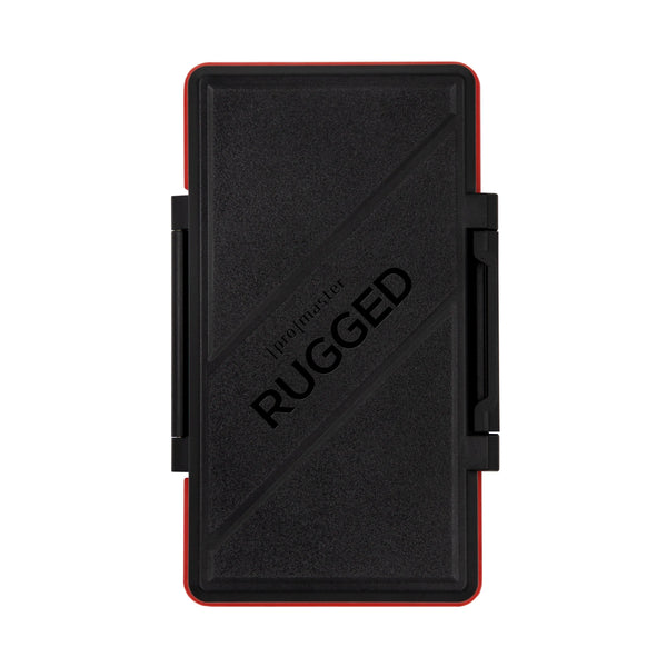 PROMASTER Rugged Memory Case for SD & Micro SD